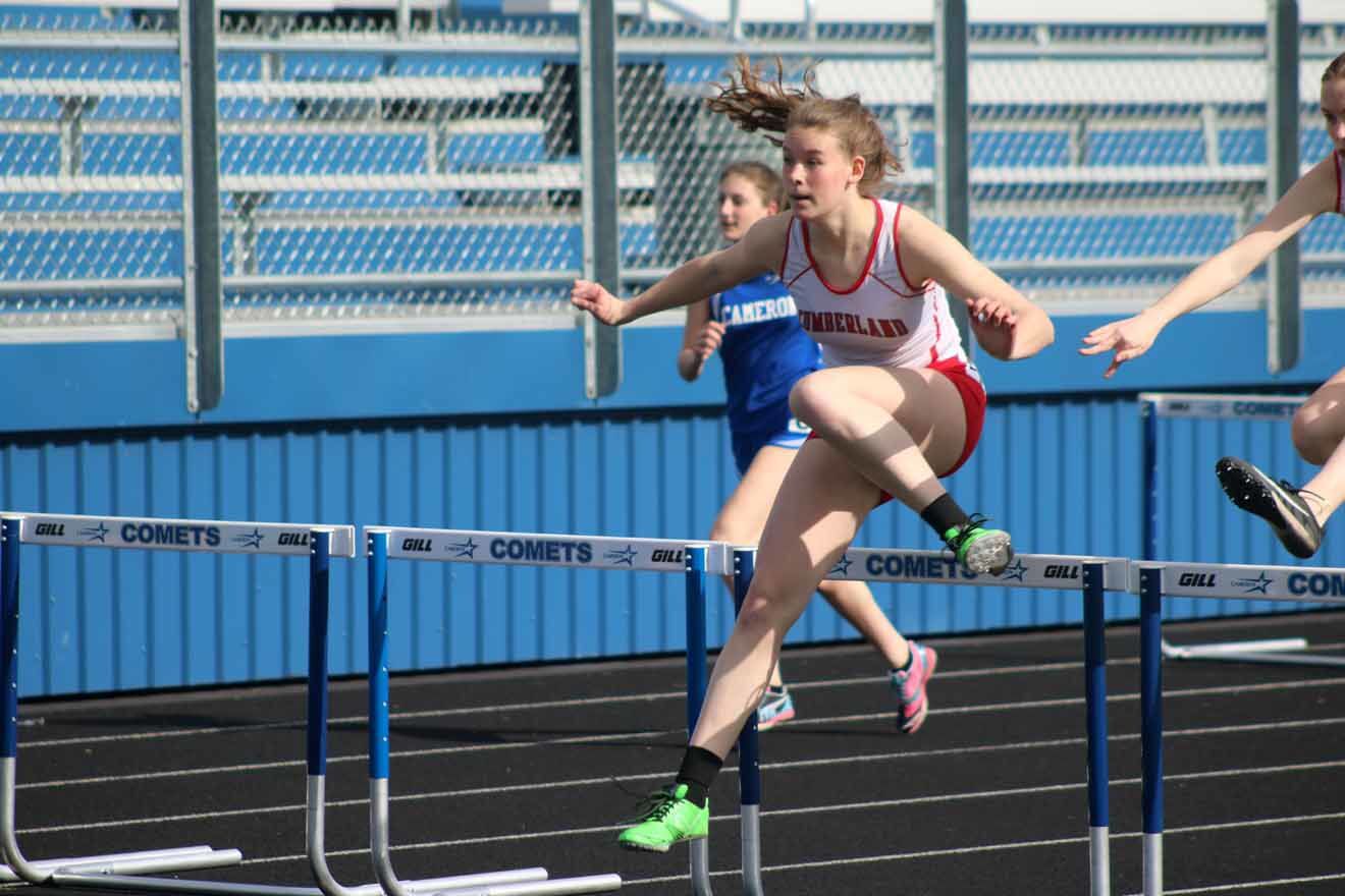 Cameron track invitational 5-13-21